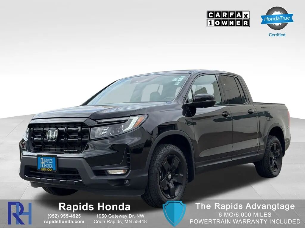 2024 Honda Ridgeline Black Edition — photo 1 of 11