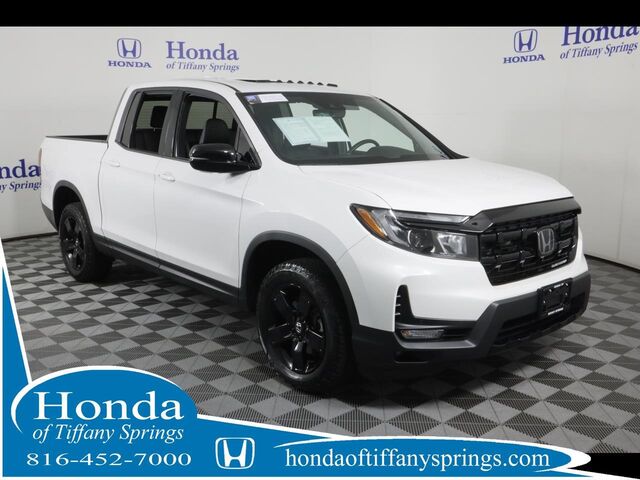 2024 Honda Ridgeline Black Edition