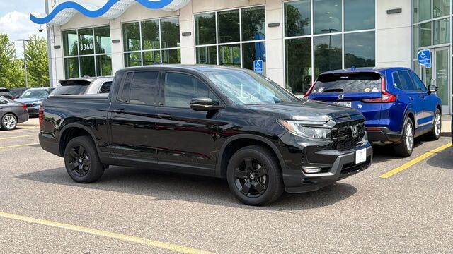 2024 Honda Ridgeline Black Edition