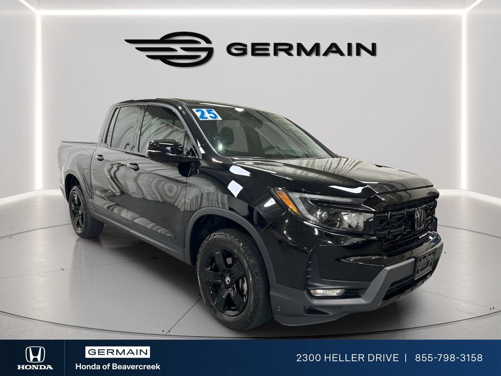 2025 Honda Ridgeline AWD BLACK EDITION — photo 1 of 6