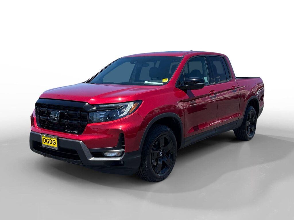 2025 Honda Ridgeline Black Edition — photo 1 of 13