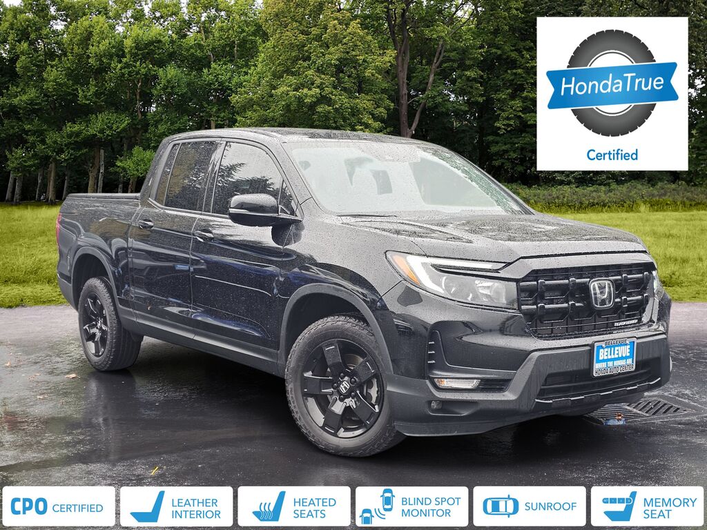 2025 Honda Ridgeline AWD BLACK EDITION — photo 1 of 7