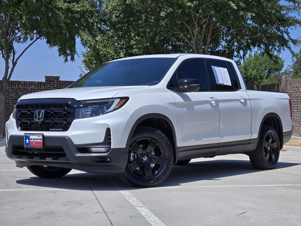 2025 Honda Ridgeline AWD BLACK EDITION — photo 1 of 7