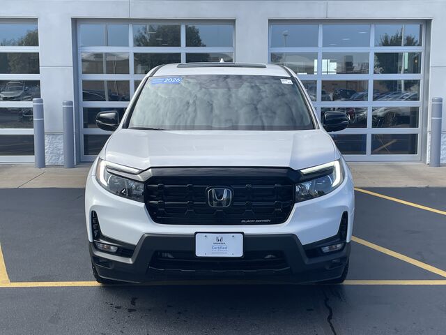 2026 Honda Ridgeline Black Edition