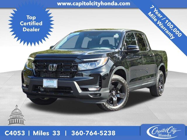 2026 Honda Ridgeline Black Edition