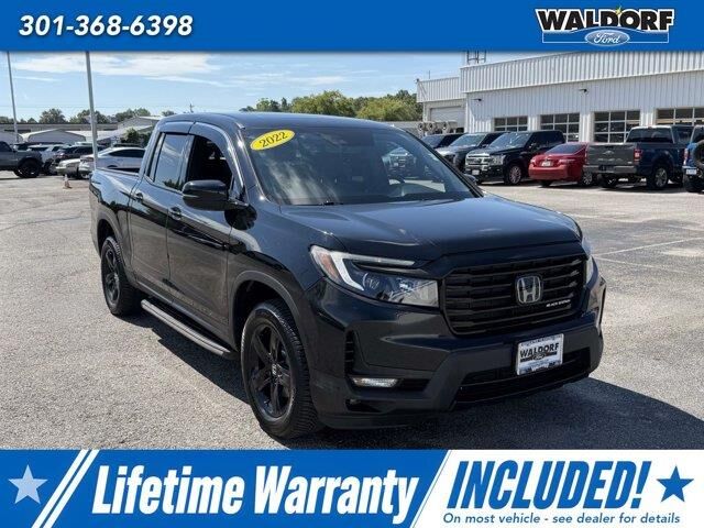 2022 Honda Ridgeline Black Edition