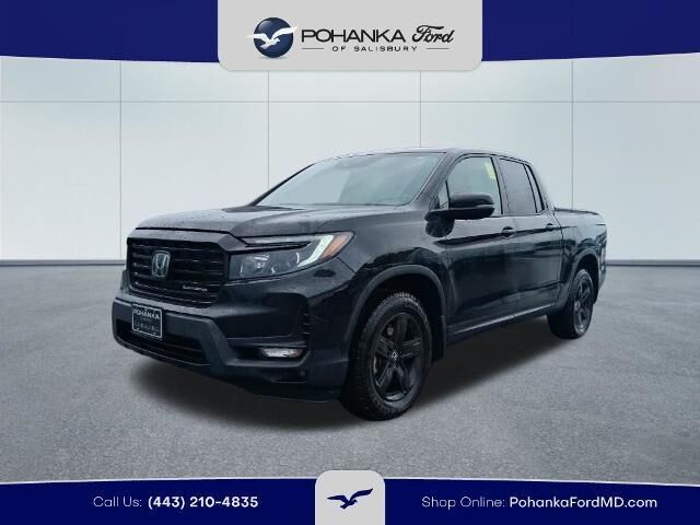 2022 Honda Ridgeline Black Edition — photo 1 of 26