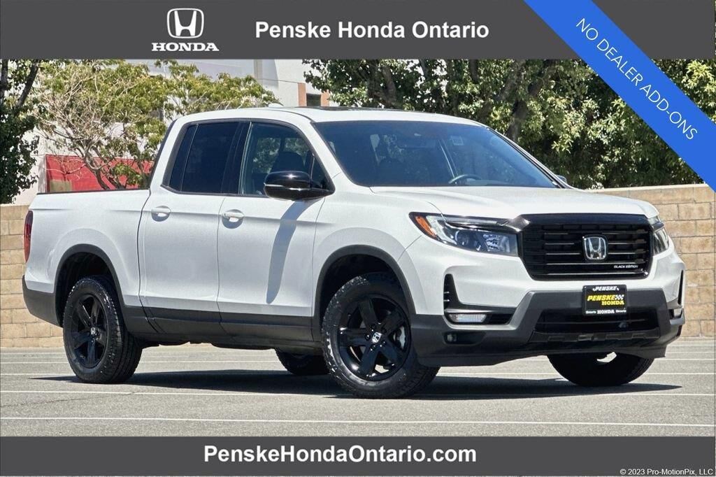 2023 Honda Ridgeline Black Edition — photo 1 of 26