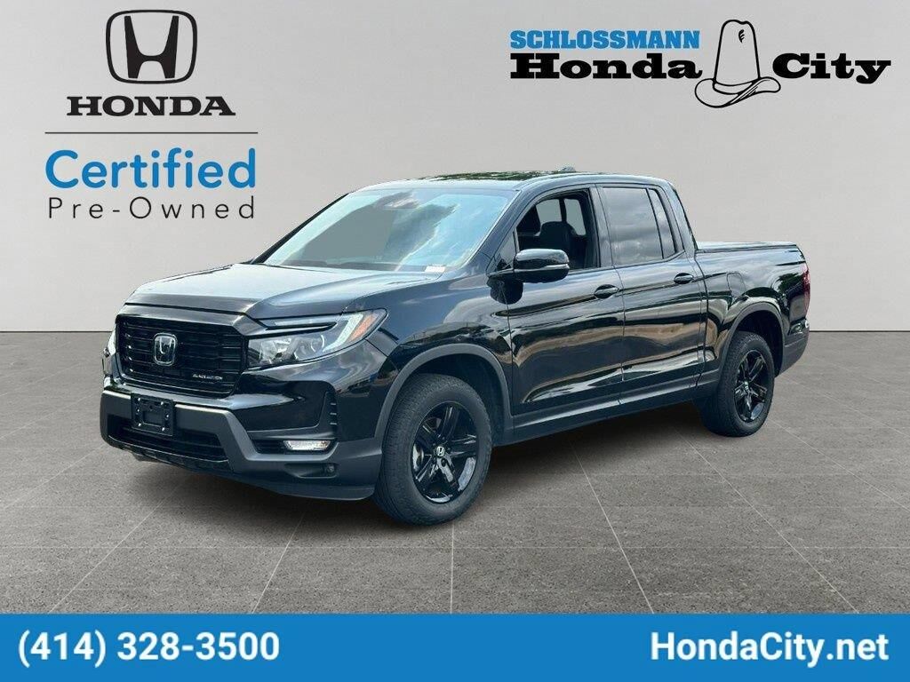 2023 Honda Ridgeline Black Edition — photo 1 of 13
