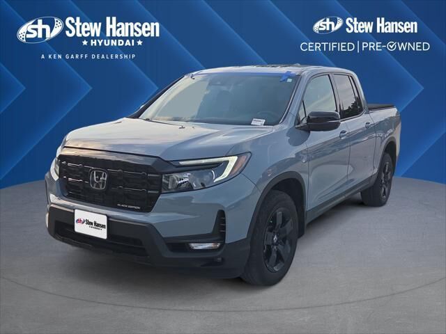 2024 Honda Ridgeline Black Edition