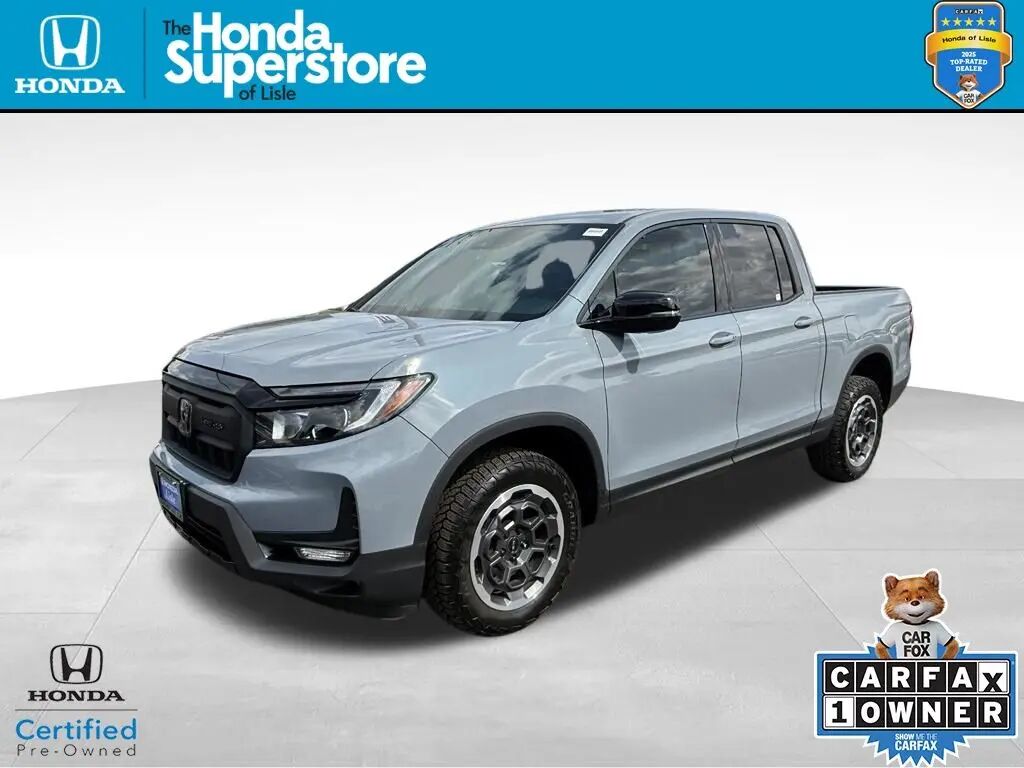 2024 Honda Ridgeline Black Edition — photo 1 of 12