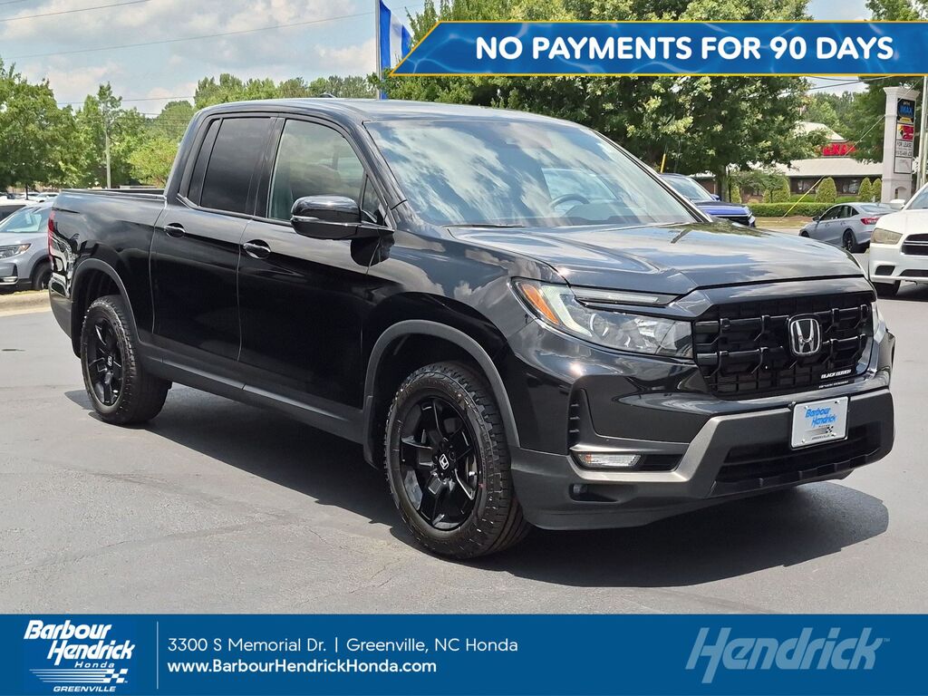 2024 Honda Ridgeline AWD BLACK EDITION — photo 1 of 7