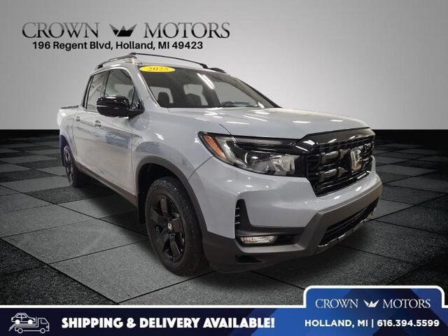 2025 Honda Ridgeline AWD BLACK EDITION — photo 1 of 7