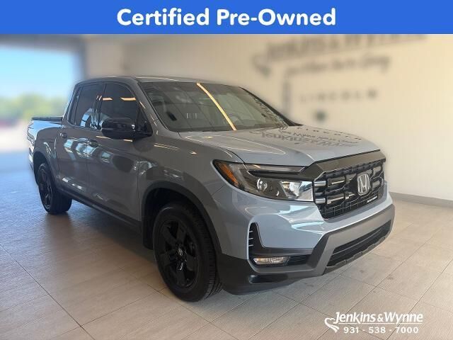 2025 Honda Ridgeline Black Edition — photo 1 of 13