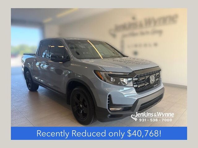 2025 Honda Ridgeline Black Edition
