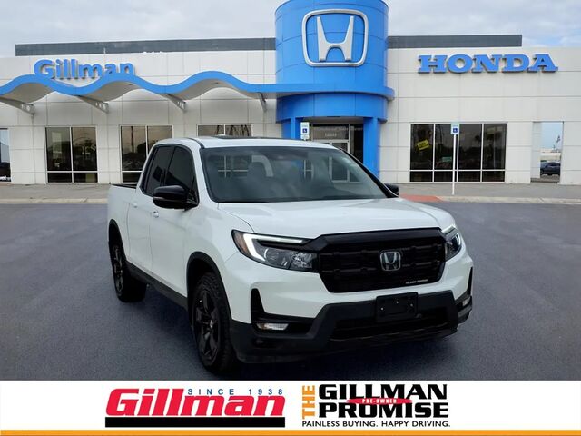 2025 Honda Ridgeline Black Edition