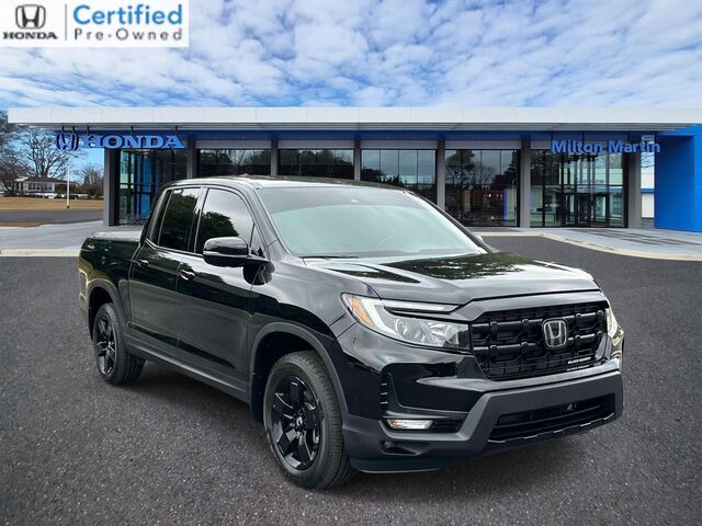 2025 Honda Ridgeline Black Edition