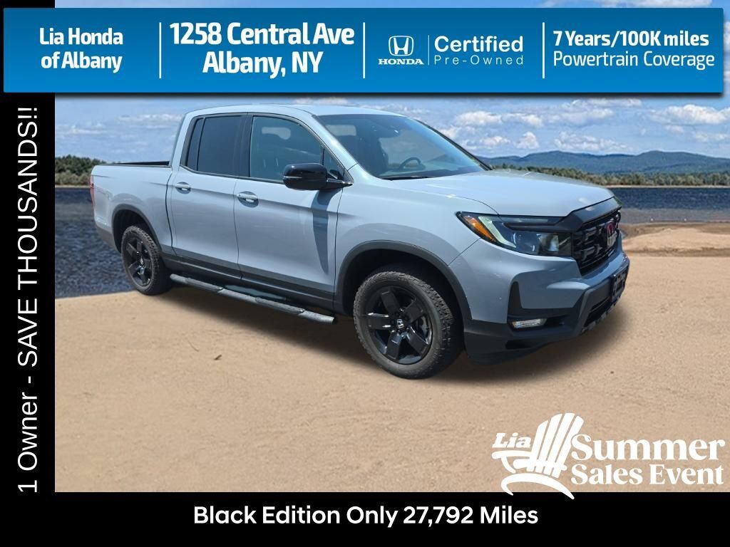 2025 Honda Ridgeline AWD BLACK EDITION — photo 1 of 7