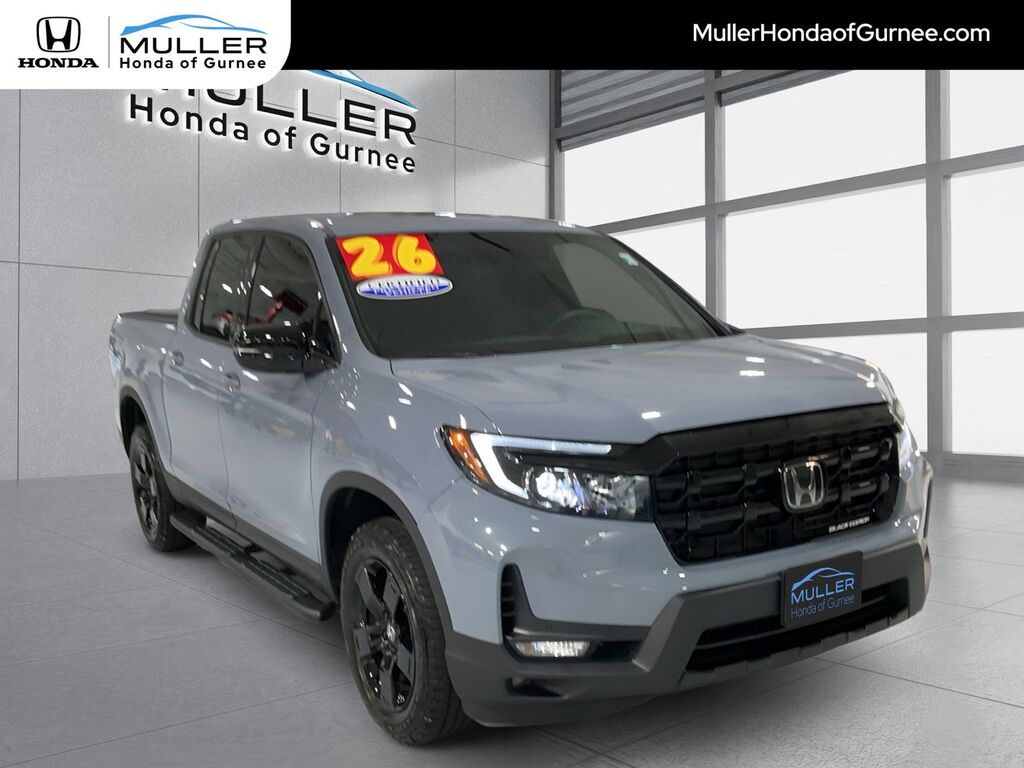 2026 Honda Ridgeline Black Edition — photo 1 of 7