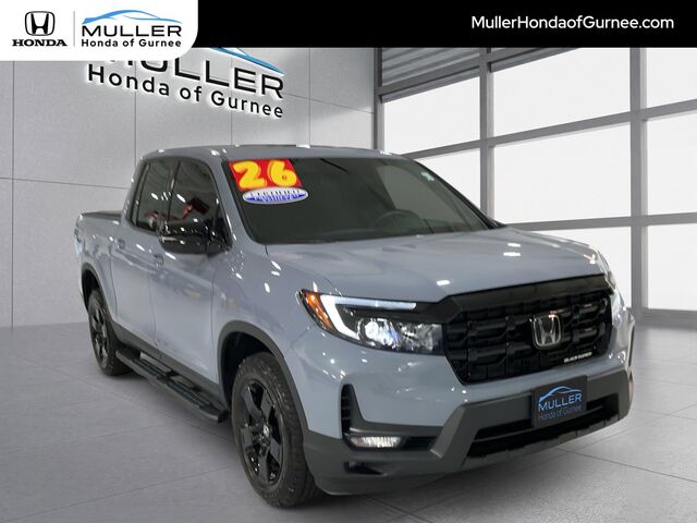 2026 Honda Ridgeline Black Edition