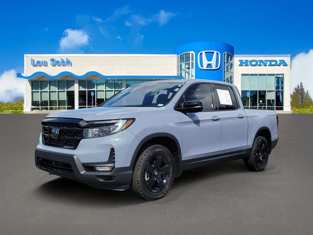 2026 Honda Ridgeline Black Edition