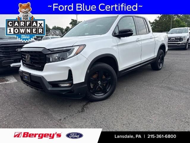 2022 Honda Ridgeline Black Edition