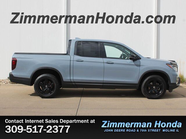 2022 Honda Ridgeline Black Edition