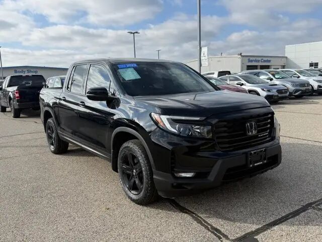 2023 Honda Ridgeline Black Edition