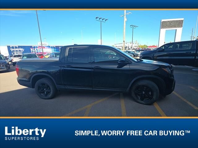 2023 Honda Ridgeline Black Edition — photo 1 of 1