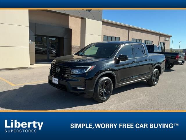 2023 Honda Ridgeline Black Edition