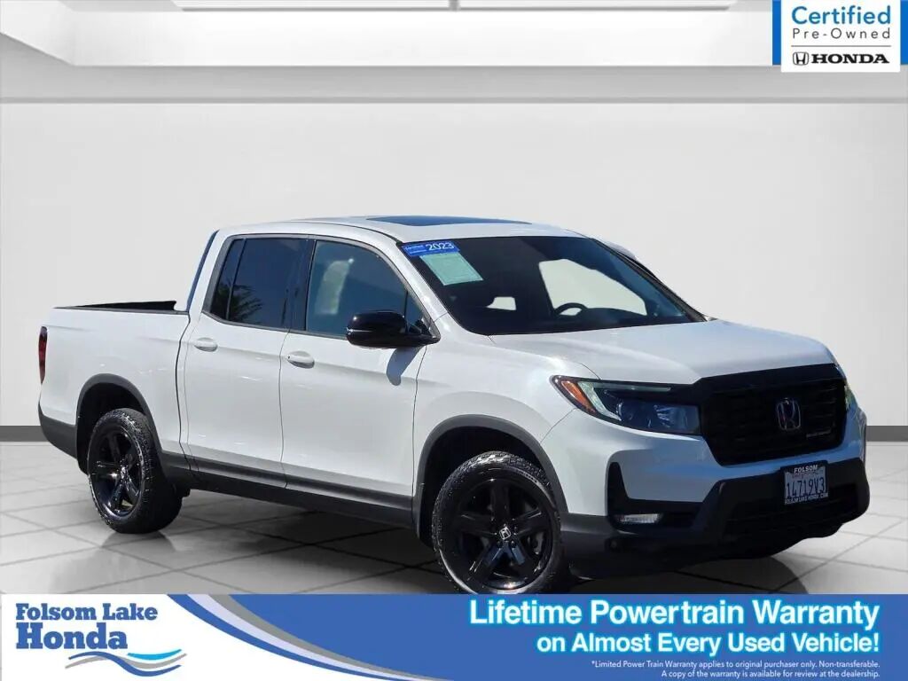 2023 Honda Ridgeline Black Edition — photo 1 of 13