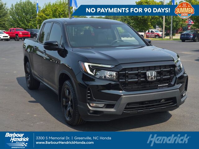 2024 Honda Ridgeline AWD BLACK EDITION