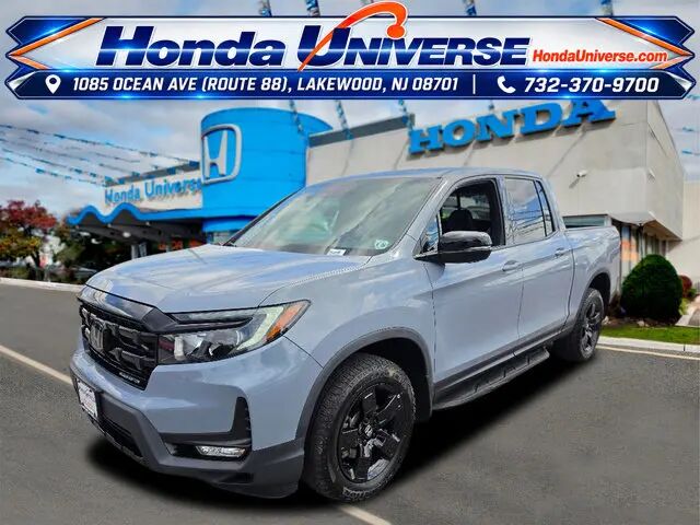 2024 Honda Ridgeline Black Edition — photo 1 of 13