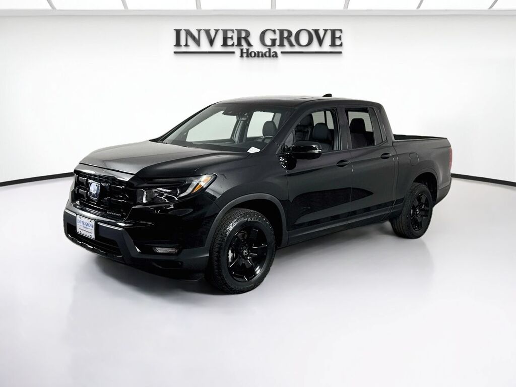 2024 Honda Ridgeline AWD BLACK EDITION — photo 1 of 7