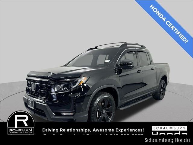 2024 Honda Ridgeline AWD BLACK EDITION — photo 1 of 6