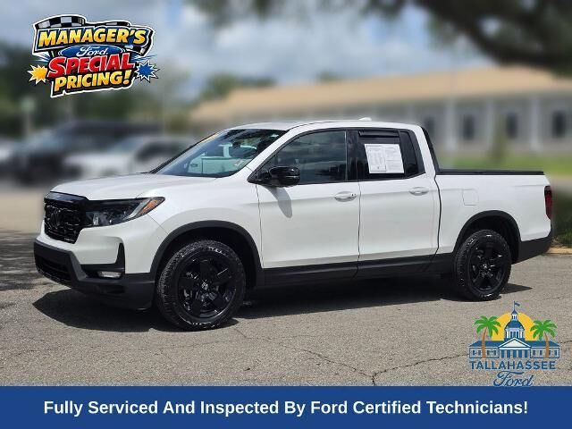 2025 Honda Ridgeline Black Edition — photo 1 of 13