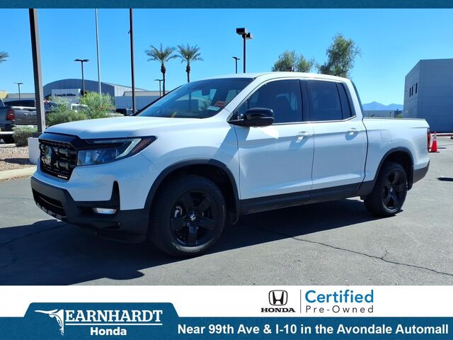 2026 Honda Ridgeline Black Edition