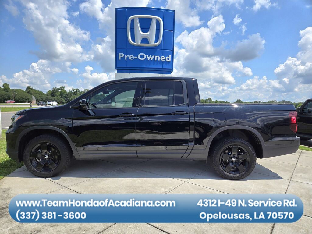 2026 Honda Ridgeline Black Edition — photo 1 of 13
