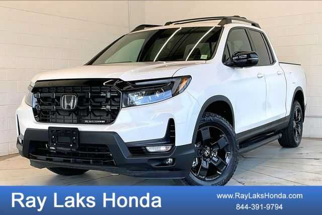 2026 Honda Ridgeline Black Edition