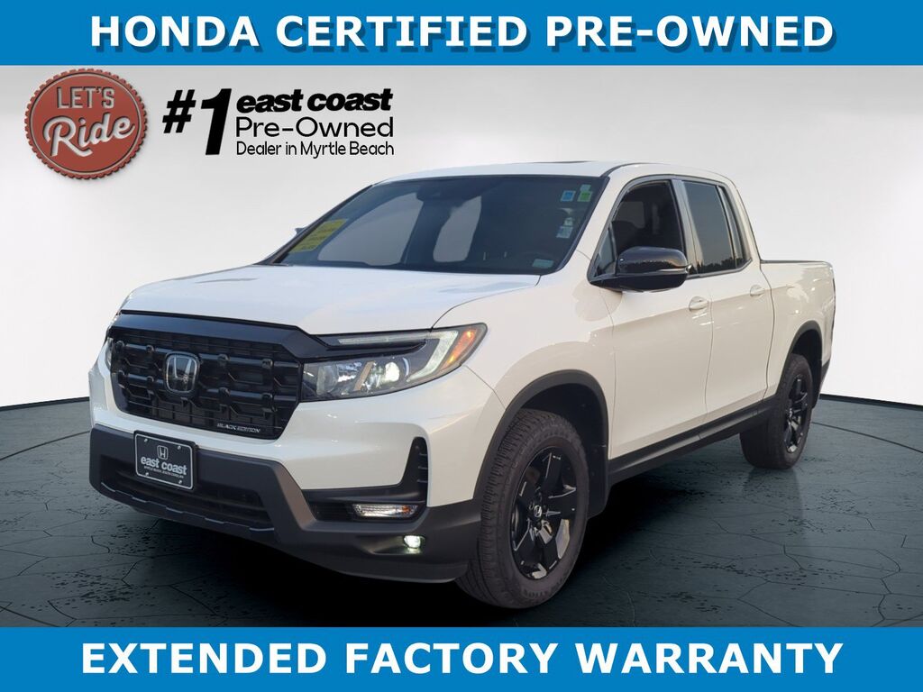 2026 Honda Ridgeline Black Edition — photo 1 of 7
