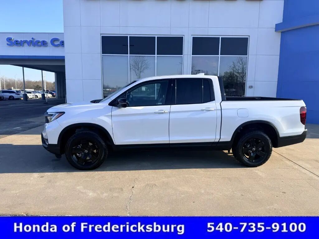 2026 Honda Ridgeline Black Edition — photo 1 of 26