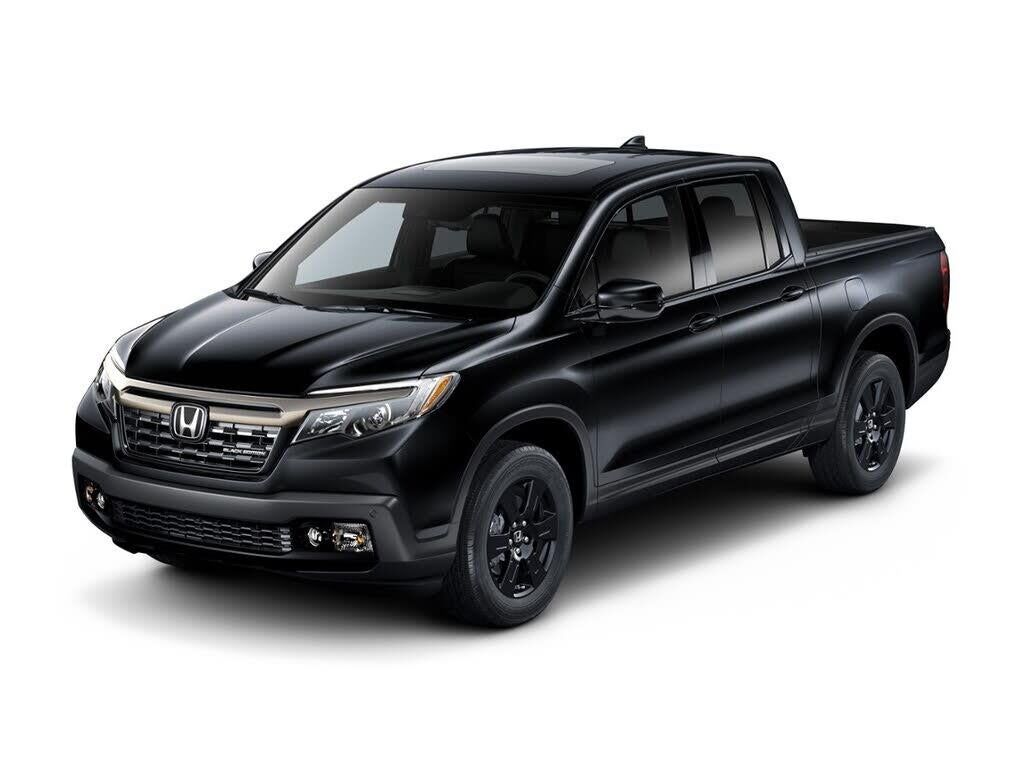2017 Honda Ridgeline Black Edition — photo 1 of 1