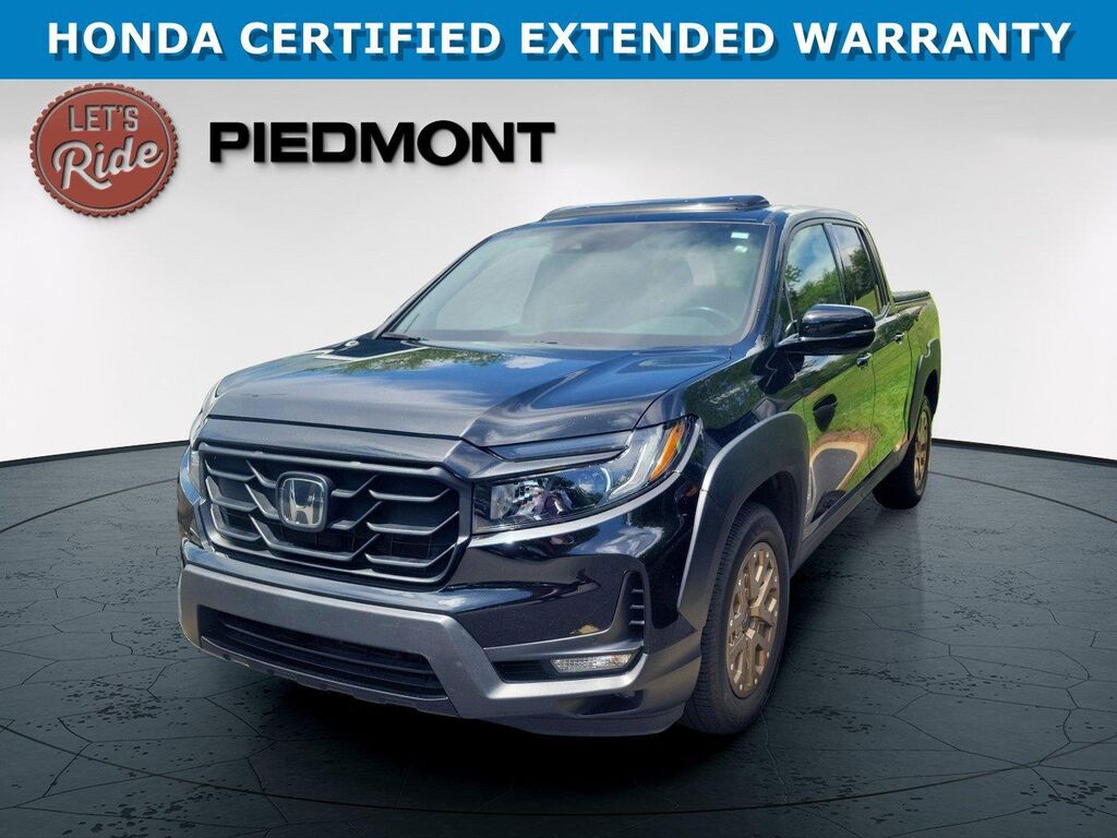 2021 Honda Ridgeline Black Edition — photo 1 of 13