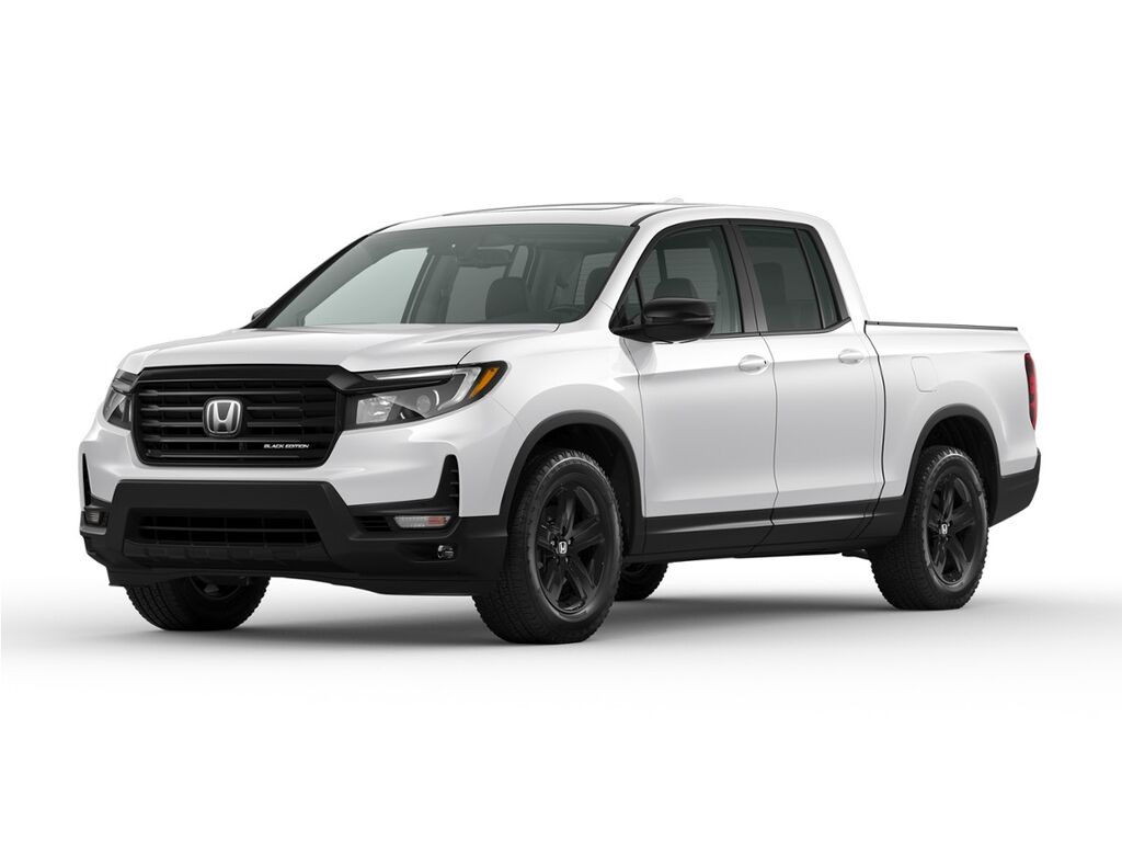 2021 Honda Ridgeline Black Edition — photo 1 of 13