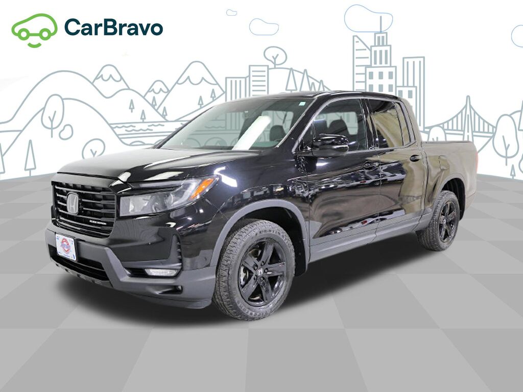 2022 Honda Ridgeline Black Edition — photo 1 of 7