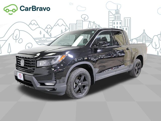 2022 Honda Ridgeline Black Edition