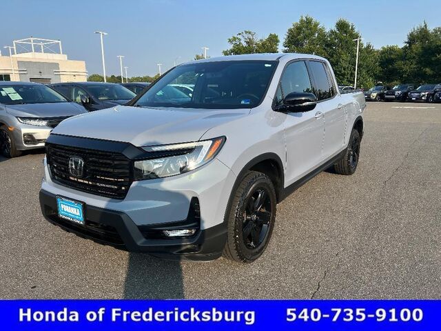 2022 Honda Ridgeline Black Edition