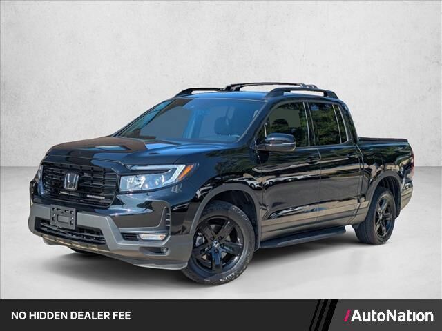 2022 Honda Ridgeline Black Edition