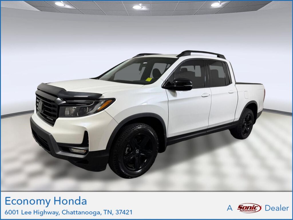 2022 Honda Ridgeline AWD BLACK EDITION — photo 1 of 7