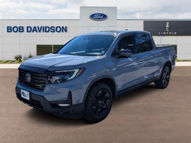 2023 Honda Ridgeline Black Edition